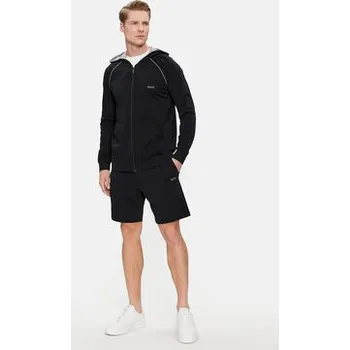 Pánské oblečení Boss Mikina Mix&Match 50515392 Černá Regular Fit L