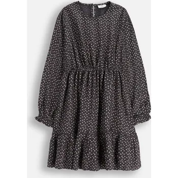 Dámské šaty Šaty pro dívku, grafitové, s dlouhým rukávem, velikost 158, značka Coccodrillo ZC5