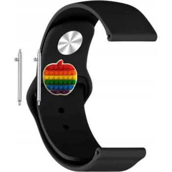 Pouzdro na mobilní telefon Pásek Řemínek Silikon Pin Color pro Devill Casual