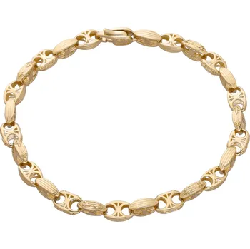 Náramek Zlaton Náramek žluté zlato 8.75g vel.20 000262112220