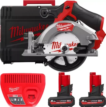 Okružní pila Milwaukee M12 FCS442-502X 2x 5,0 Ah