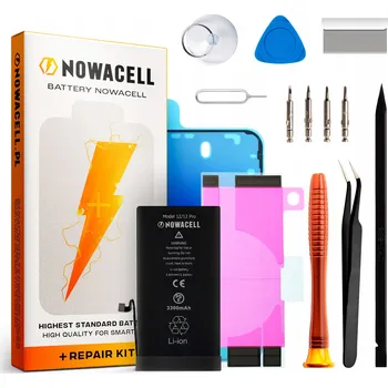 Baterie pro mobilní telefon Lithium-polymerová baterie Nowacell 3310 mAh pro iPhone 12/12 Pro