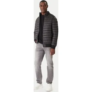 Dámská bunda KARL LAGERFELD Zimní bunda 505033 554587 Černá Regular Fit 54