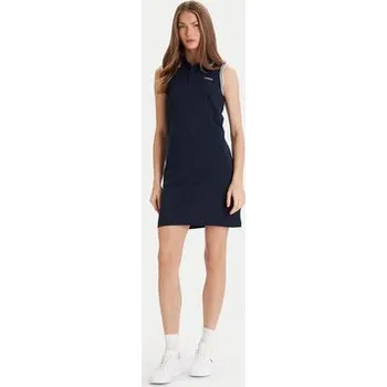 Dámská móda Guess Každodenní šaty V5GK04 KCOK1 Tmavomodrá Regular Fit M
