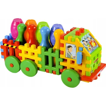 ostatní stavebnice Baczek 2580 Kč stavebnice hračka