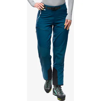 Dámské kalhoty Dámské softshellové kalhoty La Sportiva Alpine Guide Softshell Pant storm M