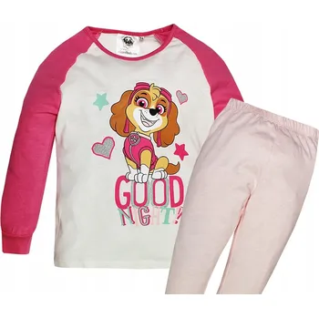 Dívčí pyžamo PSI Tlapková patrola PYŽAMO PYŽAMKO DÍVČÍ 116