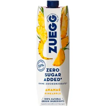 Zuegg Ananas džus zero 1l