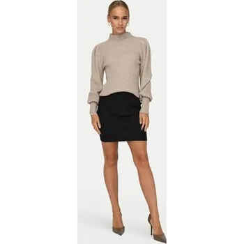 Dámský svetr ONLY Svetr Katia 15232494 Béžová Regular Fit S