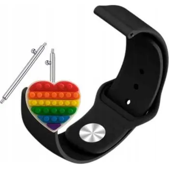 Pouzdro na mobilní telefon Pásek Řemínek Silikon Pin Color pro Maxcom FW67 TITAN Pro