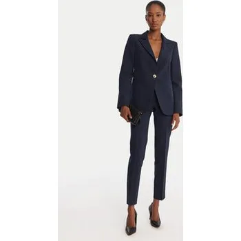 Pánské kalhoty Rinascimento Chino kalhoty CFC0126225003 Tmavomodrá Slim Fit M