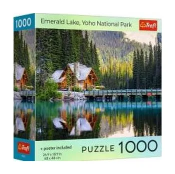 Puzzle Puzzle 1000 USA Collection: Emerald Lake TREFL