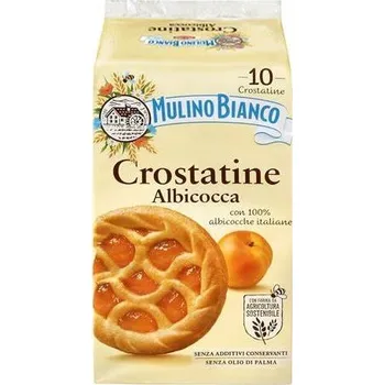 Mulino bianco crostatine meruňka 400g