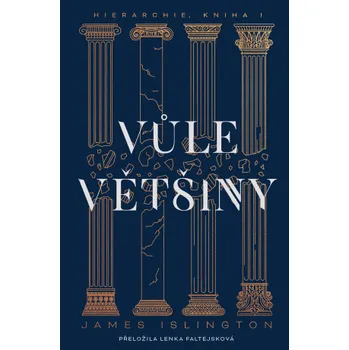 Kniha Vůle většiny - James Islington [E-kniha]