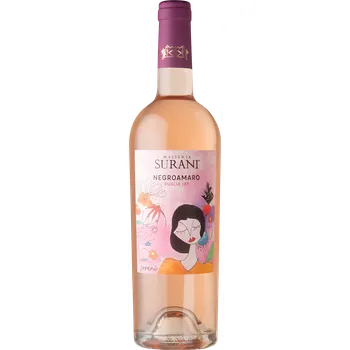 Tommasi surani negroamaro růžové víno igt 0,75l