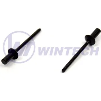 Nýt Nýt těsnící Al/st 4,0 x 10 RAL 9005 Balení: 500 ks KETA004010BI4K