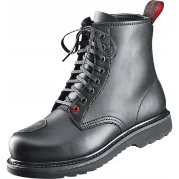 Moto obuv Held YUNE dámské kožené boty na zip i tkaničky černé vel.D39