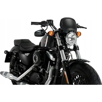 PUIG 20399J Plexi štít Retroplate HD Sportster 48