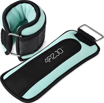 Závaží na cvičení rukou a nohou 4fizjo 2 ks x 0,5 kg na kotníky a zápěstí