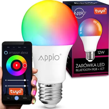 Žárovka LED žárovka E27 12W CCD SMART stmívatelná Aplikace BT RGB Barevná