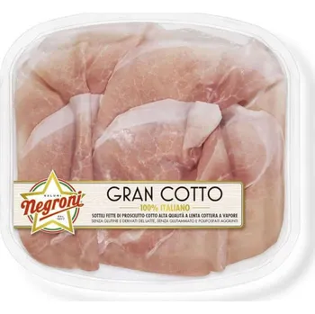 Hotové jídlo Negroni gran cotto dušená šunka 110g