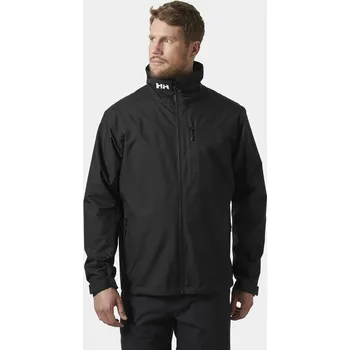 Pánská bunda Pánská bunda HELLY HANSEN CREW MIDLAYER JACKET 2 Černá velikost L