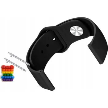 Pouzdro na mobilní telefon Pásek Řemínek Silikon Pin Color pro Acme SW301