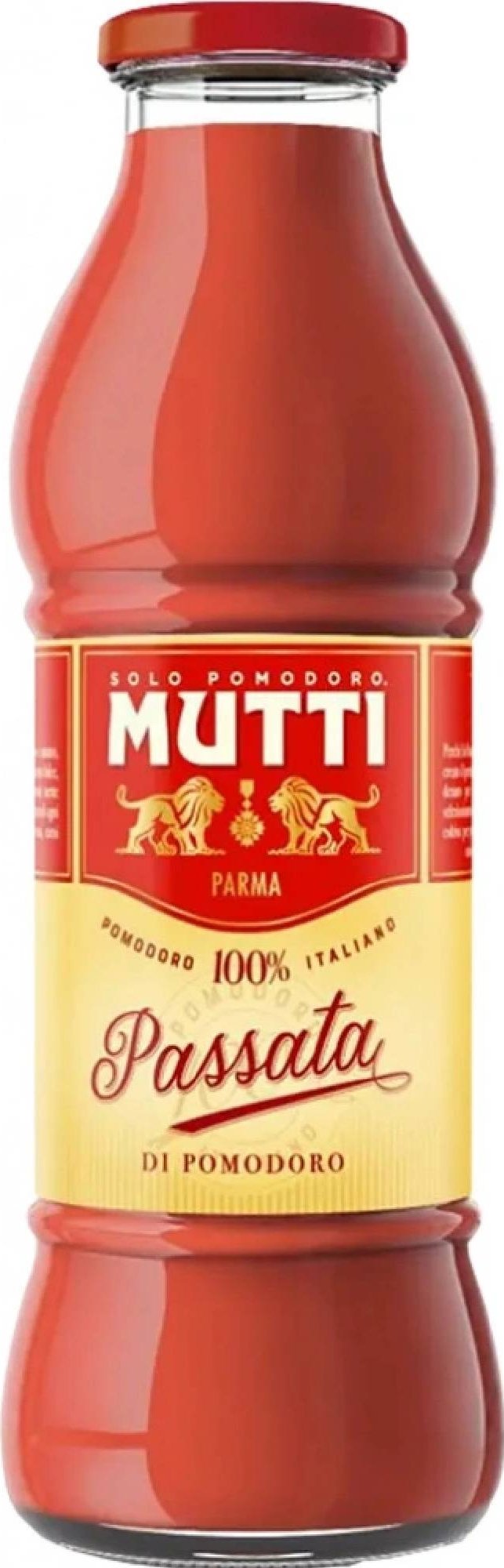 Mutti passata rajčatové pyré 700g