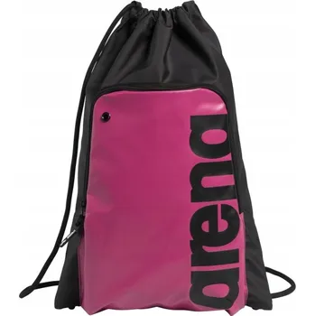 Cestovní taška Taška Arena TEAM SACK BIG LOGO ONE SIZE černá 30 l