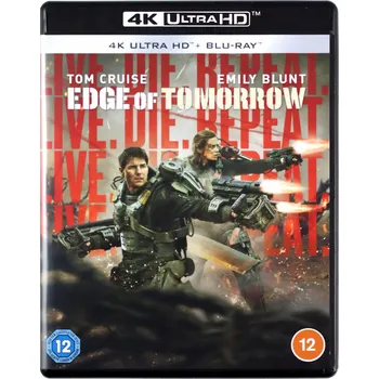 Blu-ray film Edge of Tomorrow Blu-ray 4K disk