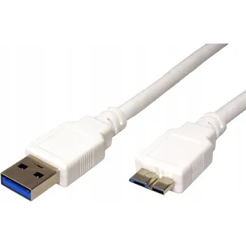 Datový kabel VALUE USB 5Gbps kabel USB3.0 A(M) - microUSB3.0 B(M), 3m