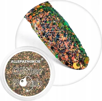 OZDOBNÝ PRÁŠEK NA NEHTY GLITTER BOMB EFFECT 04