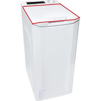 Praní a péče o prádlo 43007442 - Komplet dveří pro pračku Candy