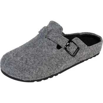 Dámské pantofle BUXA dámské pantofle z vlněné plsti BZ155 šedá Velikost: 36