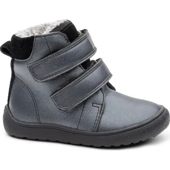 Dívčí obuv PROTETIKA BAREFOOT dětská zimní obuv BEKA BLACK s membránou PRO-tex Velikost: 26