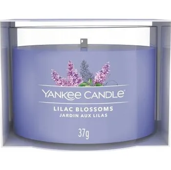 Svíčka Sójová vonná svíčka LILAC BLOSSOMS Yankee Candle