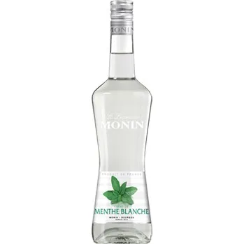Likér Monin Creme de Menthe Blanche Liqueur 20% 0,7 l (holá láhev)