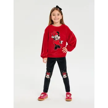 Sinsay - Legíny Minnie Mouse - černá - 168GA-99X - 168GA-99X-104