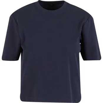 Build Your Brand Dámské tričko Sorona Loose Fit Námořní modrá 5XL