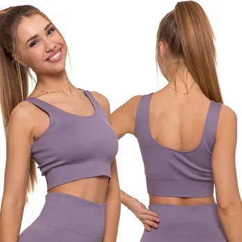 Moraj BD1900-507 Sportovní fitness top dámský fialový L/XL