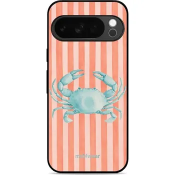 Pouzdro na mobilní telefon Lesklý kryt Mobiwear Glossy - Google Pixel 10 Pro - GP87G Krabík (Prémiové lesklé pouzdro, obal, kryt Mobiwear Glossy na mobil Google Pixel 10 Pro - GP87G Krabík, materiál Plast + TPU silikon - krytí po všech stranách, neošoupatelný potisk, tenké proveden