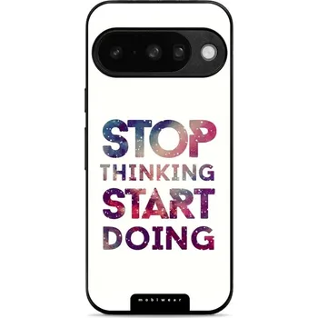Pouzdro na mobilní telefon Lesklý kryt Mobiwear Glossy - Google Pixel 10 - G078G Start doing (Prémiové lesklé pouzdro, obal, kryt Mobiwear Glossy na mobil Google Pixel 10 - G078G Start doing, materiál Plast + TPU silikon - krytí po všech stranách, neošoupatelný potisk, tenké)