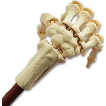 Doplněk k figurce Flexi Factory Ozdoba na tužku Ruka Kostlivce - béžová