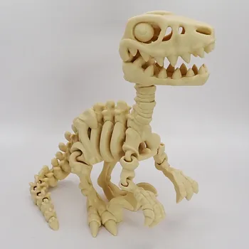 Figurka Flexi Factory Kostra Raptora - barevná