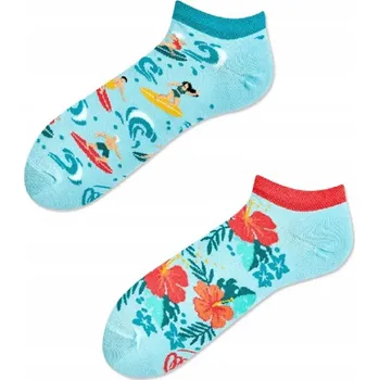 Dámské ponožky Many Mornings Ponožky Aloha Vibes Low, vícebarevné, velikost 39-42