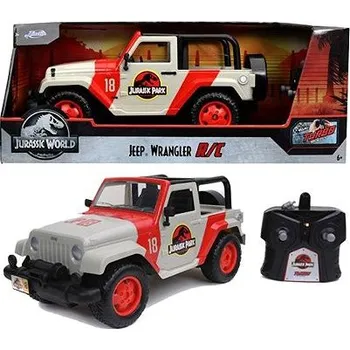 RC model auta Jada Jurassic World Jeep Wrangler