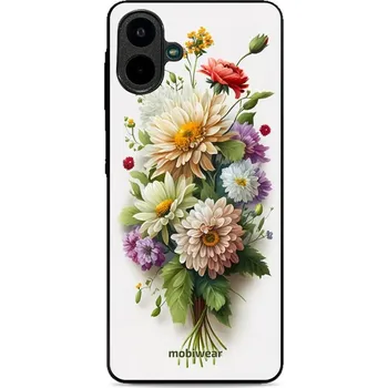 Pouzdro na mobilní telefon Lesklý kryt Mobiwear Glossy - Samsung Galaxy A07 - G016G Luční kytice (Prémiové lesklé pouzdro, obal, kryt Mobiwear Glossy na mobil Samsung Galaxy A07 - G016G Luční kytice, materiál Plast + TPU silikon - krytí po všech stranách, neošoupatelný potisk, tenk