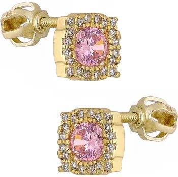 Náušnice Zlaton Náušnice žluté zlato 1.75g 000012308224