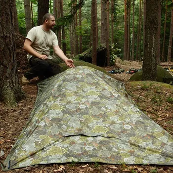 JUBÖ BUSHCRAFT kurz - Den s Bushcraftem - Přístřeší Termín: 27.9.2026