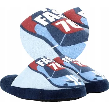 Chlapecké bačkory Nazouvací Papuče pro Chlapce - Pro Fanoušky Aut s Autem, Protiskluzové, Velikost 33/34